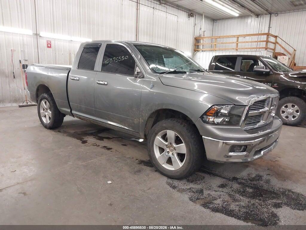 2012 RAM 1500 1C6RD7GT6CS276400