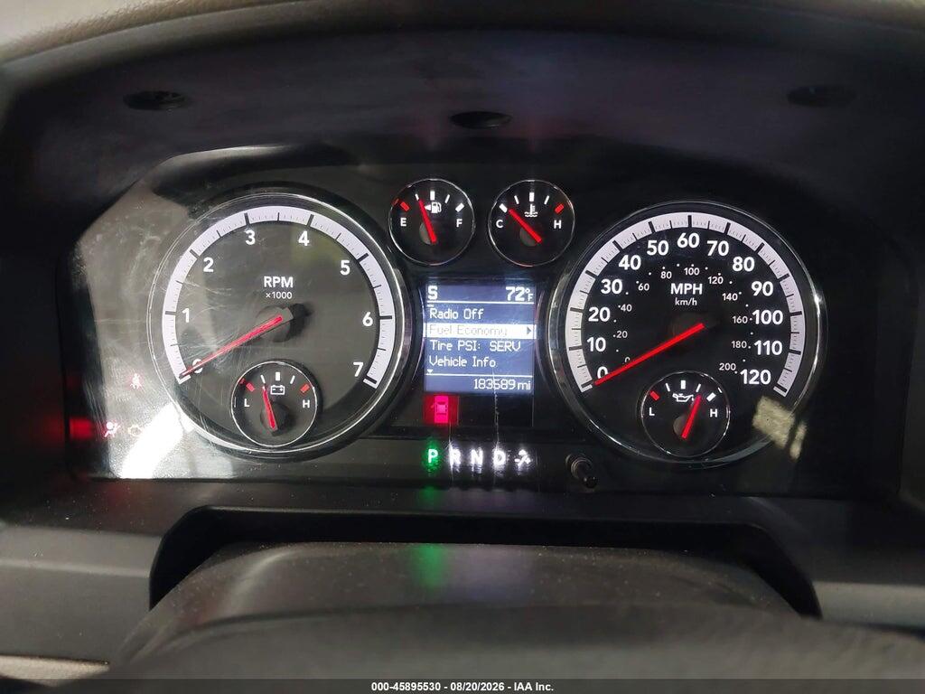 1C6RD7GT6CS276400 2012 RAM 1500 photo no. 7