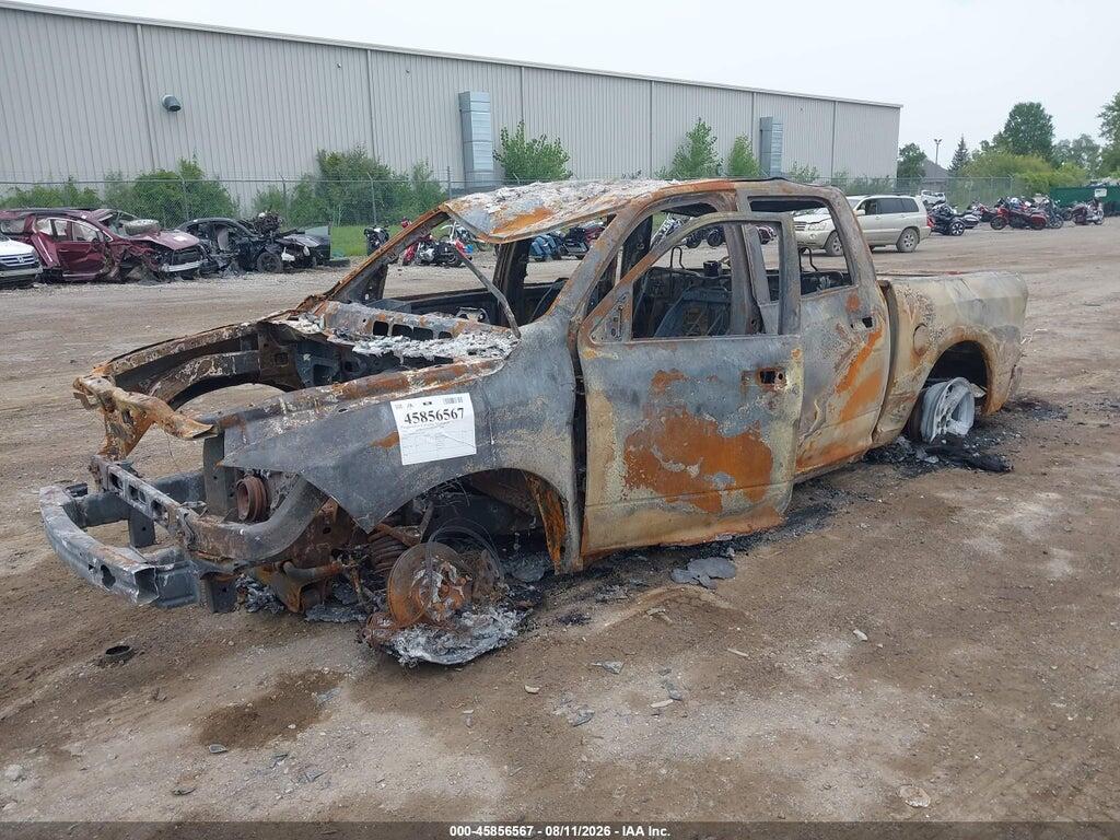 1C6RD7KT2CS213270 2012 RAM 1500 photo no. 2