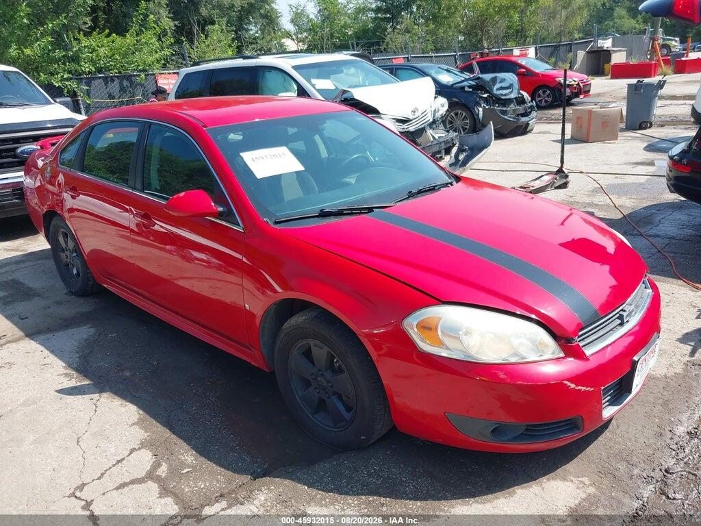 2010 CHEVROLET IMPALA 2G1WB5EK8A1127573