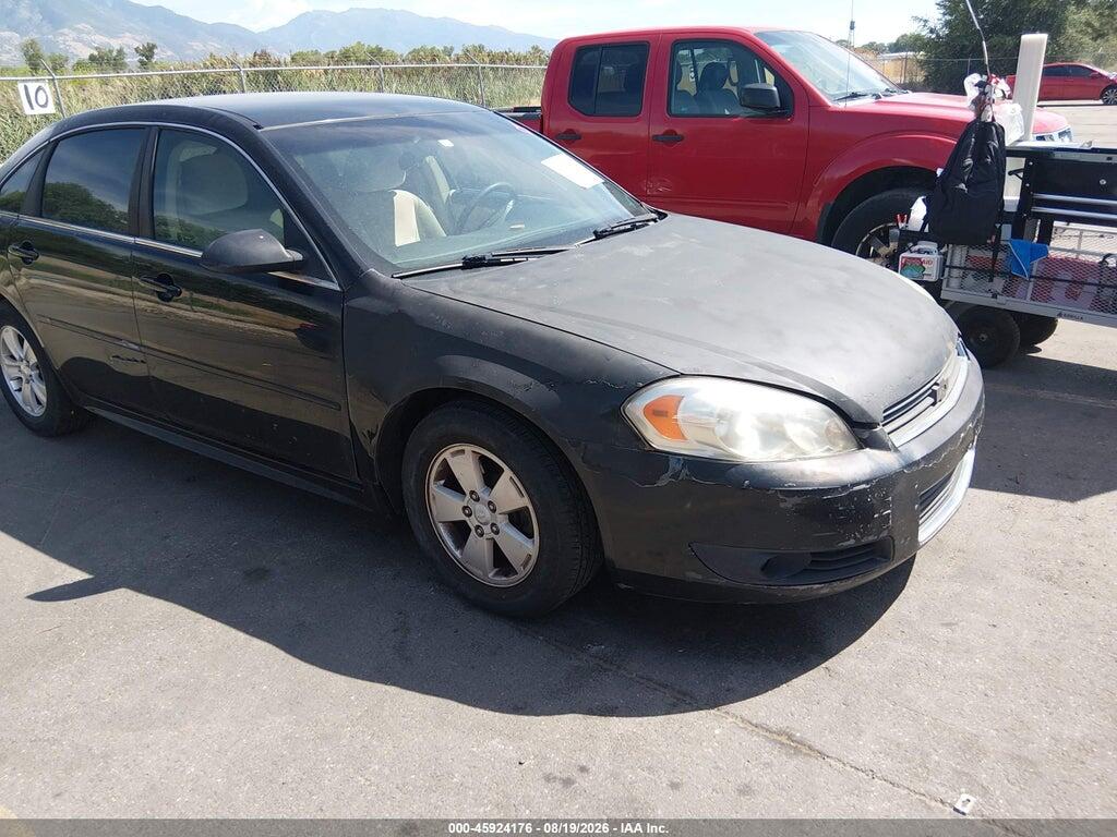 2010 CHEVROLET IMPALA 2G1WB5EK5A1266138