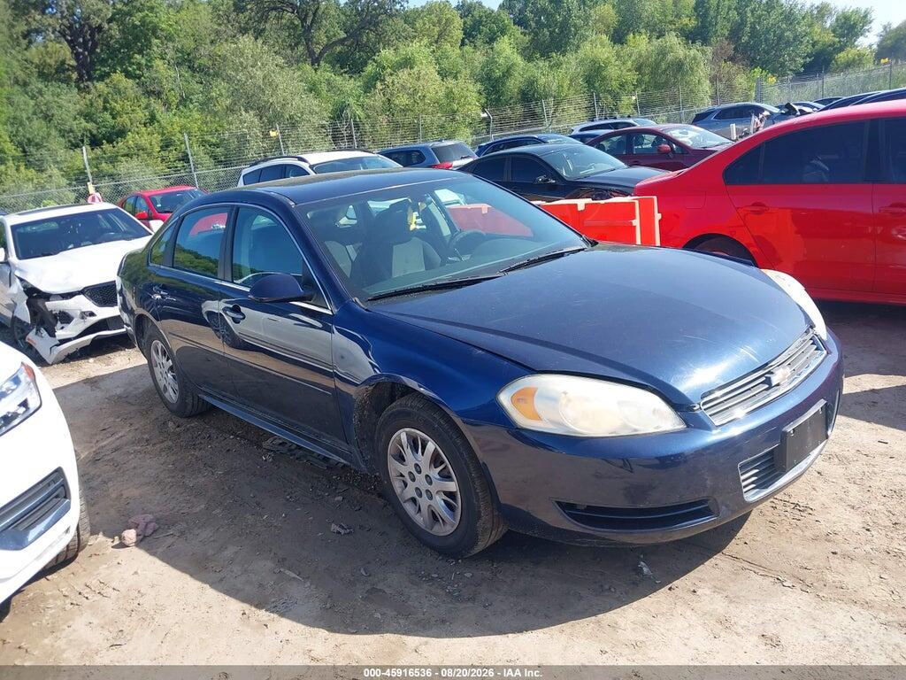 2010 CHEVROLET IMPALA 2G1WD5EM0A1182353