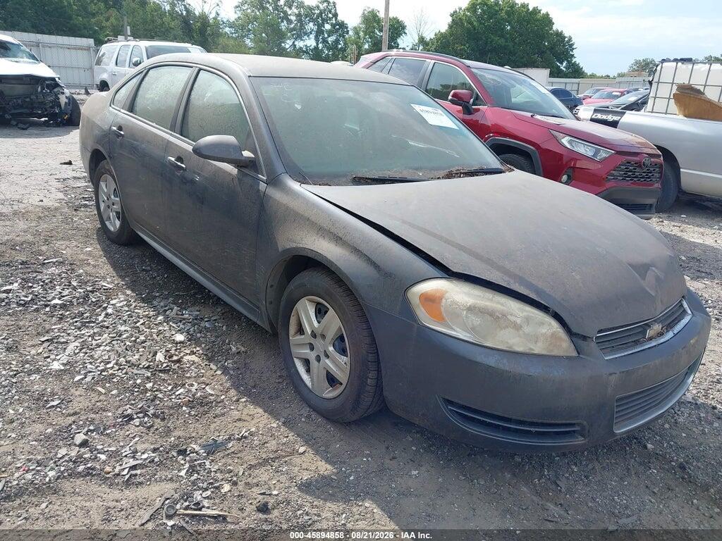 2010 CHEVROLET IMPALA 2G1WA5EK1A1161941