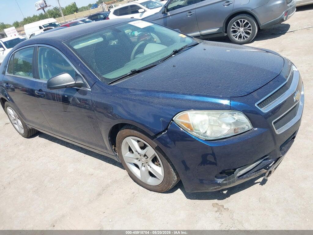 2010 CHEVROLET MALIBU 1G1ZA5E0XA4103567