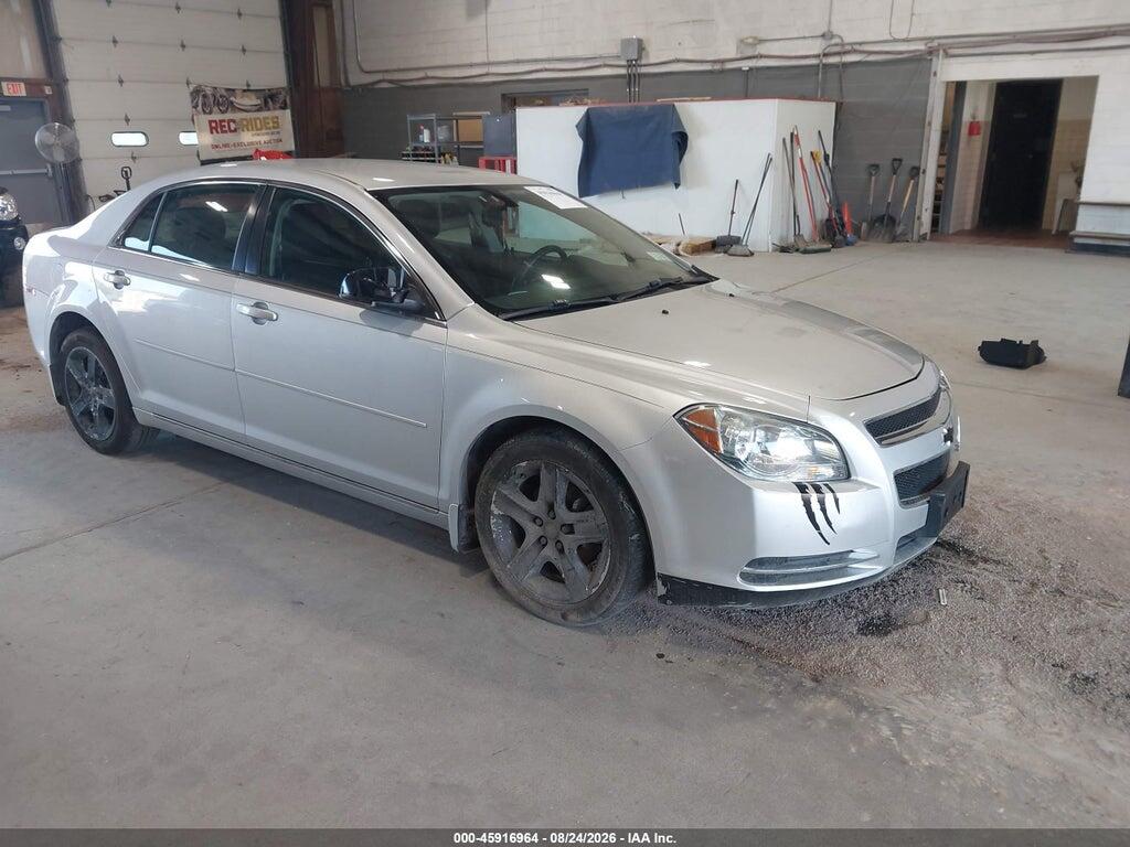 1G1ZC5EB6A4136562 2010 CHEVROLET MALIBU photo no. 1