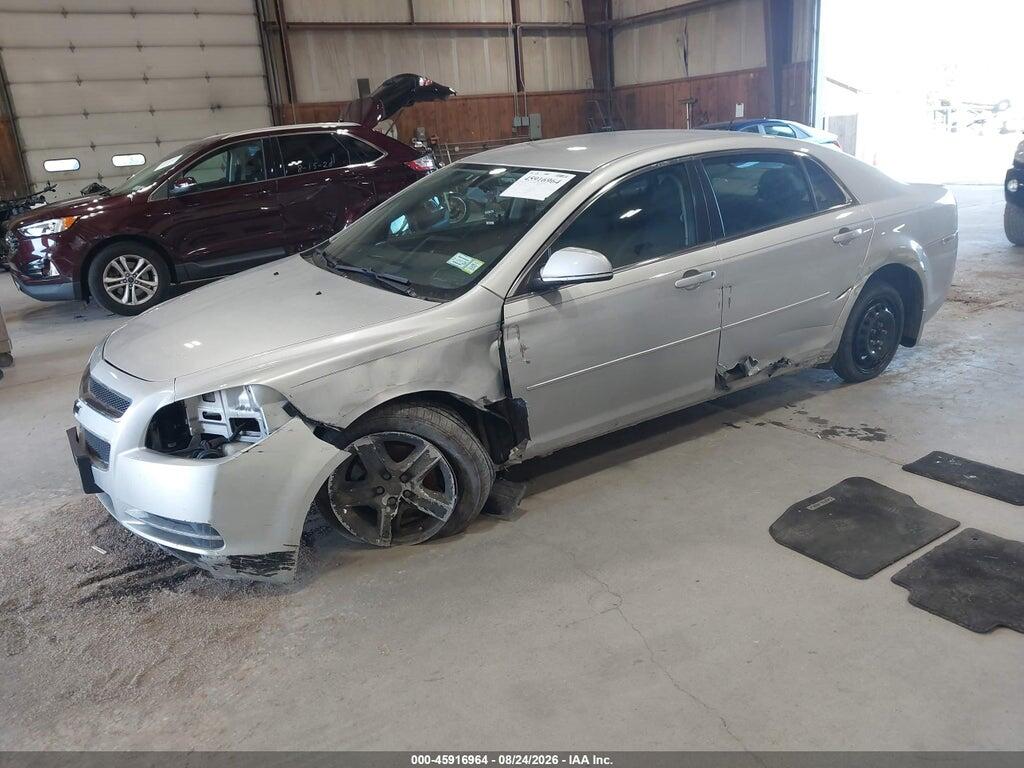1G1ZC5EB6A4136562 2010 CHEVROLET MALIBU photo no. 2