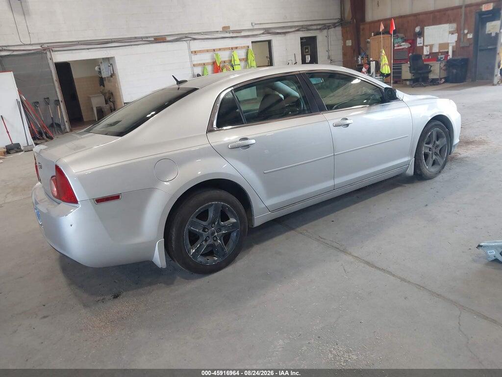 1G1ZC5EB6A4136562 2010 CHEVROLET MALIBU photo no. 4