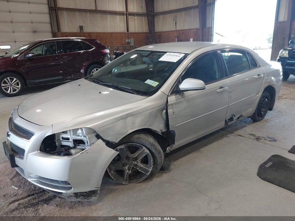 1G1ZC5EB6A4136562 2010 CHEVROLET MALIBU photo no. 6
