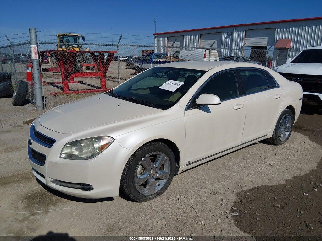 1G1ZD5EB2A4120355 2010 CHEVROLET MALIBU photo no. 2
