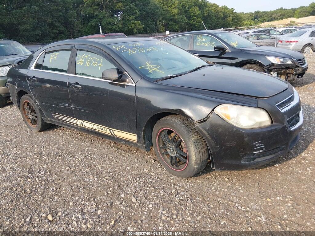 2010 CHEVROLET MALIBU 1G1ZB5EB9AF160703