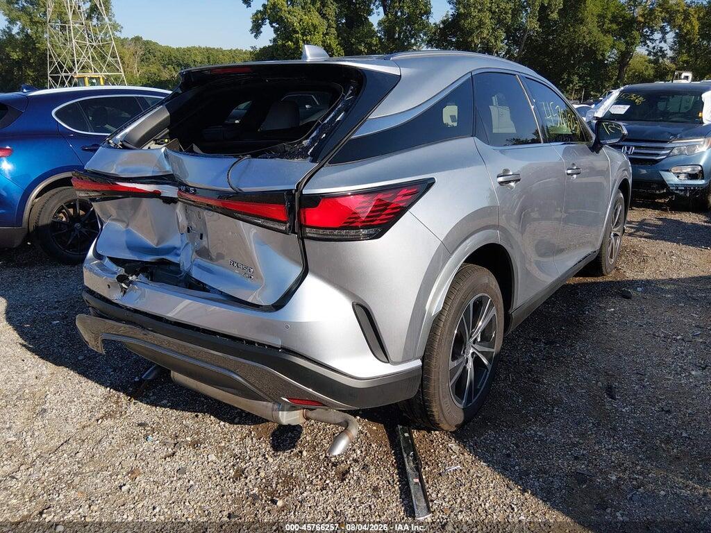 2T2BAMCAXTC142816 2026 LEXUS RX 350 photo no. 4