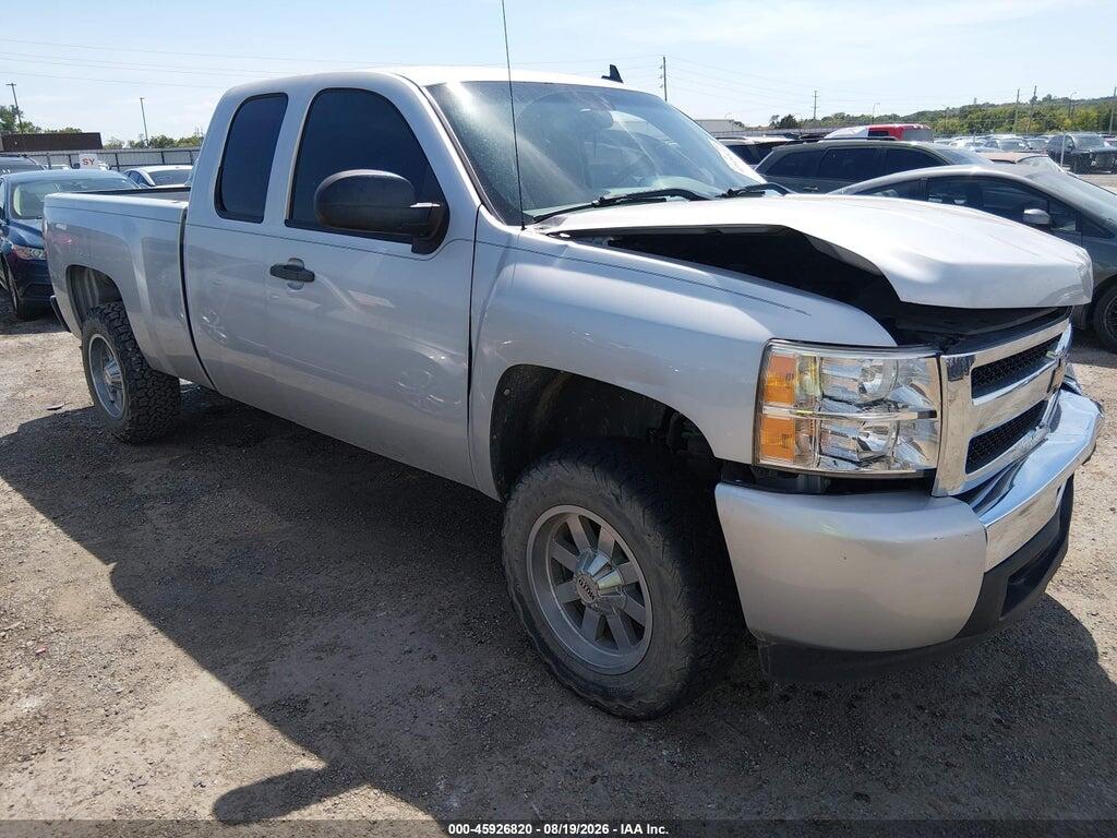 2010 CHEVROLET SILVERADO 1500 1GCSCREAXAZ198976