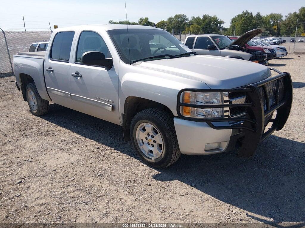 2010 CHEVROLET SILVERADO 1500 3GCRKSE34AG247325