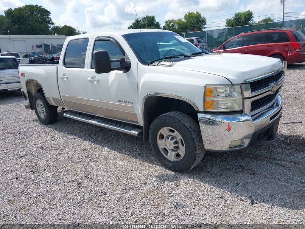 2010 CHEVROLET SILVERADO 2500HD 1GC4KYB64AF100516