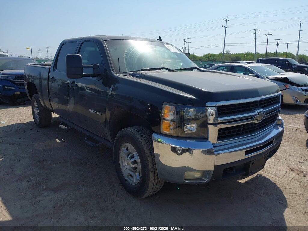 2010 CHEVROLET SILVERADO 2500HD 1GC4KXB62AF113033