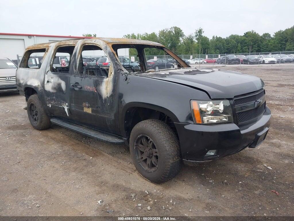 2010 CHEVROLET SUBURBAN 1500 1GNUKHE33AR217401