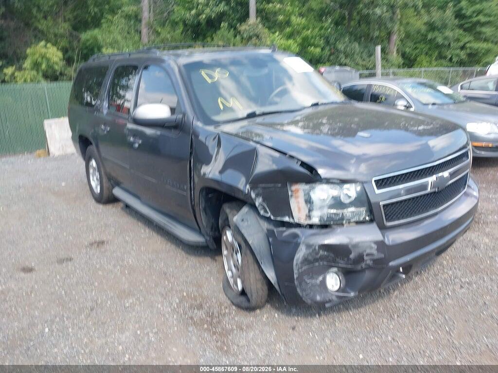 2010 CHEVROLET SUBURBAN 1500 1GNUKJE3XAR261502