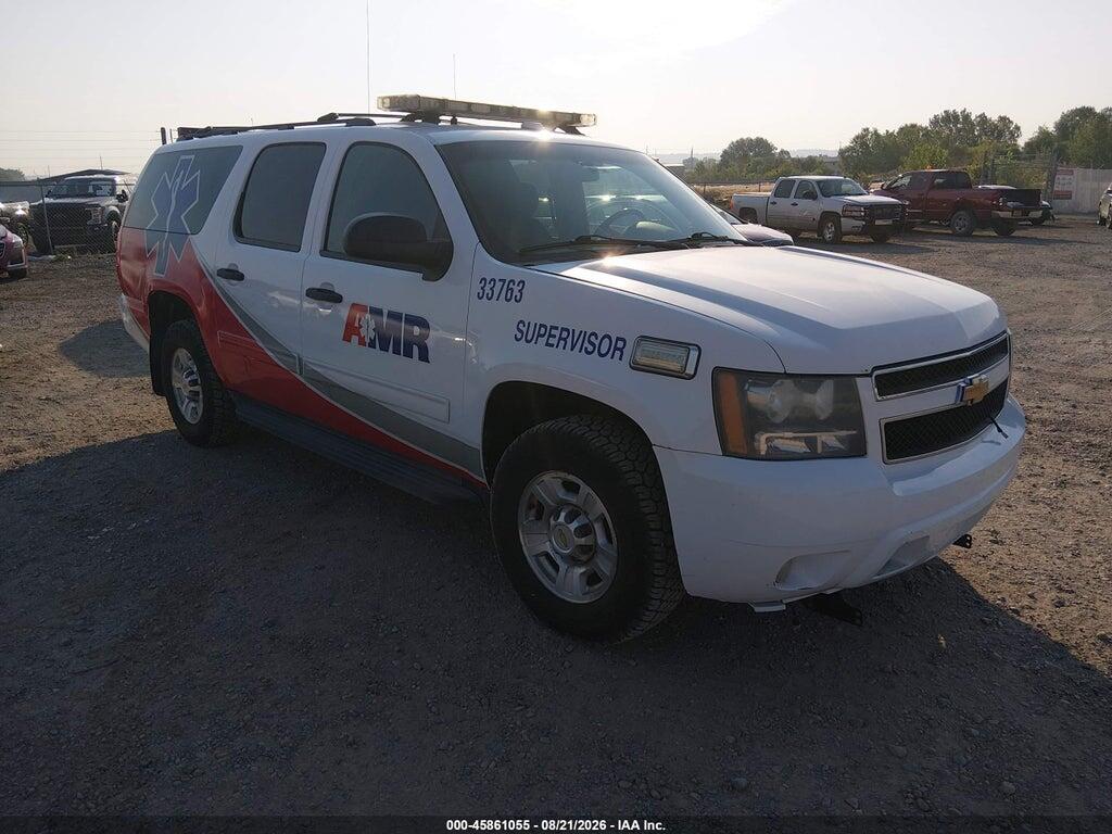 2010 CHEVROLET SUBURBAN 2500 1GNZKLEG2AR233763