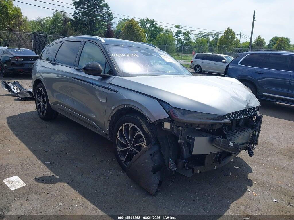 2025 LINCOLN NAUTILUS 5LMPJ8K49SJ962040