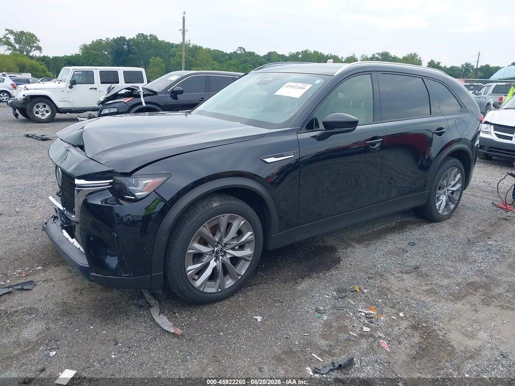 JM3KKBHD3T1380270 2026 MAZDA CX-90 photo no. 2