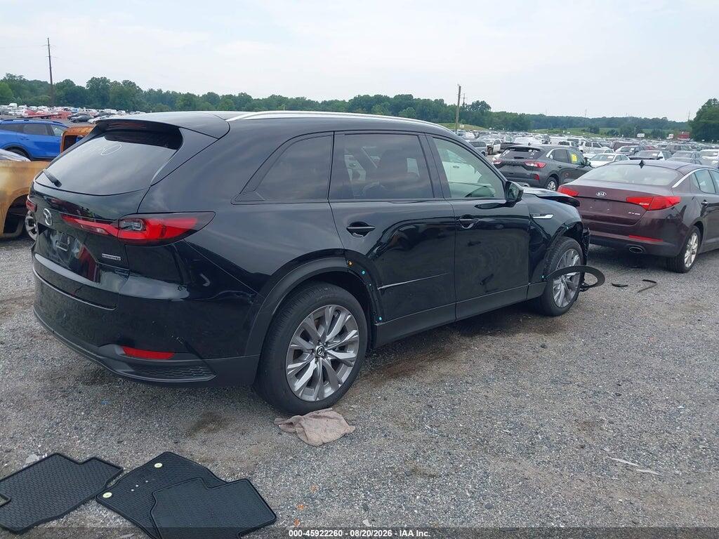 JM3KKBHD3T1380270 2026 MAZDA CX-90 photo no. 4
