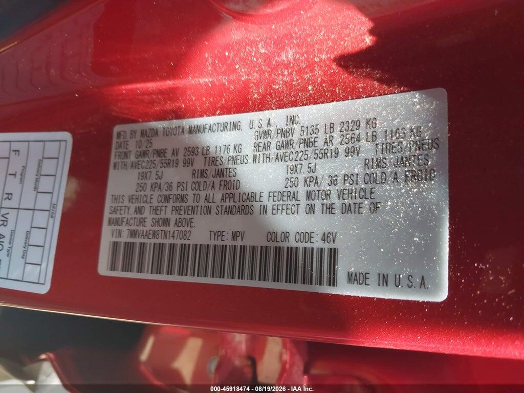 7MMVAAEW8TN147082 2026 MAZDA CX-50 HYBRID photo no. 9