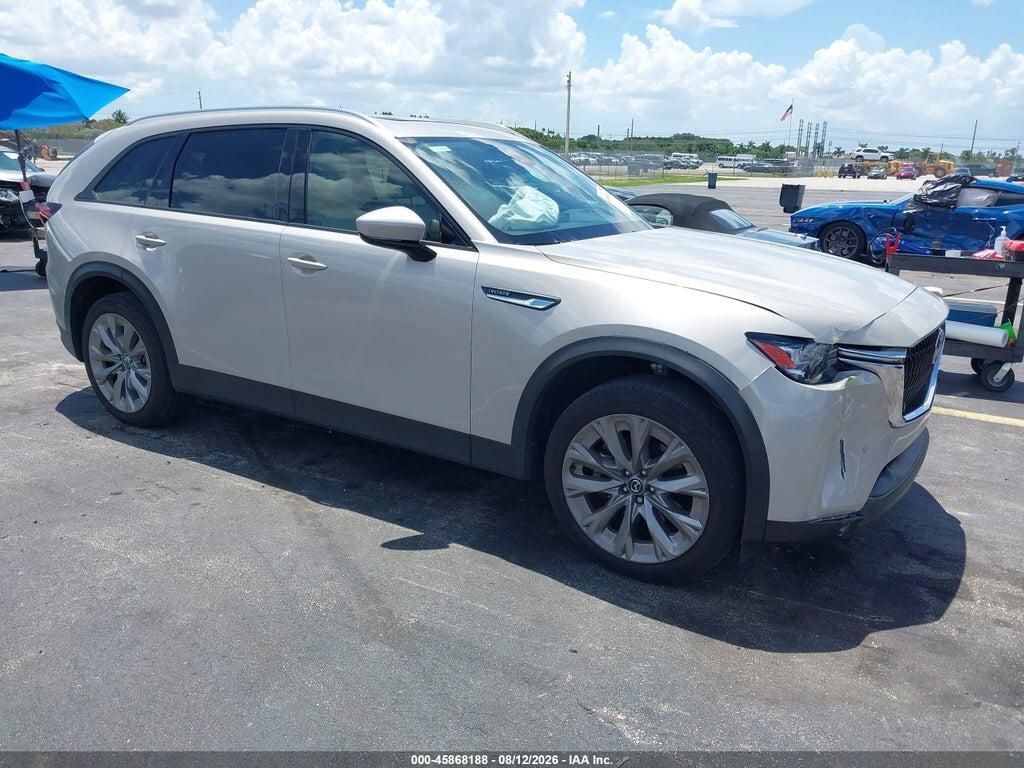 2026 MAZDA CX-90 JM3KKBHD6T1350860