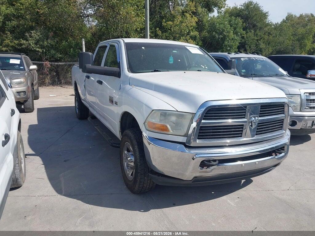 2012 RAM 2500 3C6TD5HT1CG200583
