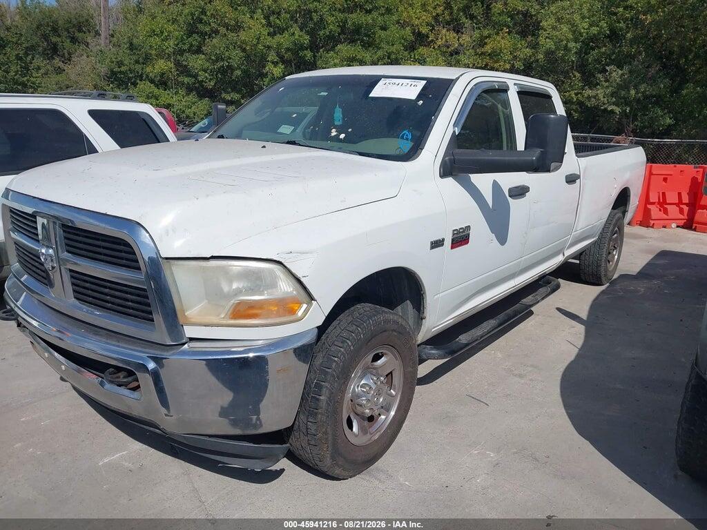 3C6TD5HT1CG200583 2012 RAM 2500 photo no. 2