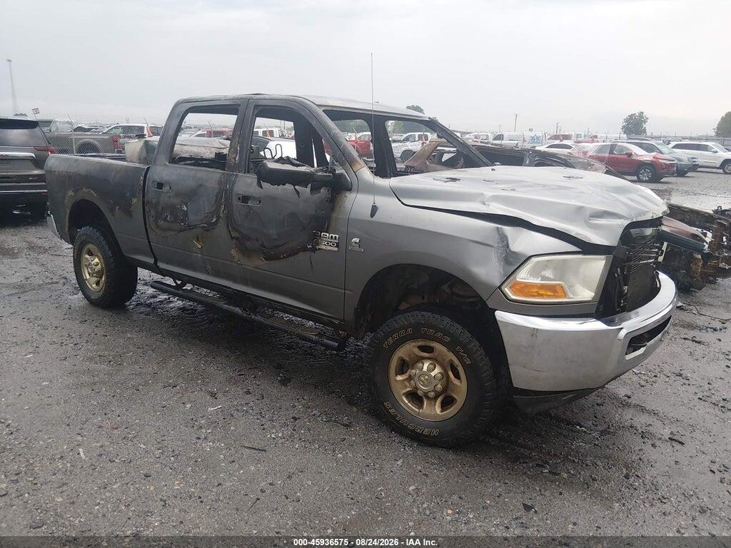 2012 RAM 2500 3C6UD5CL7CG145374