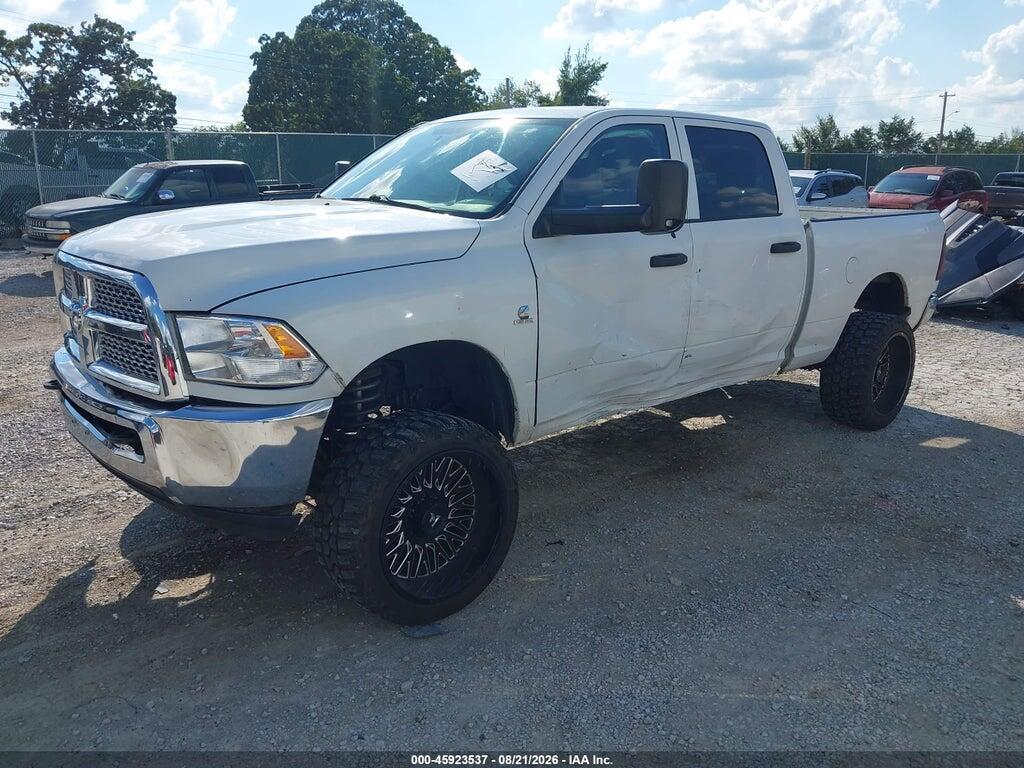 3C6UD5CL3CG116986 2012 RAM 2500 photo no. 2