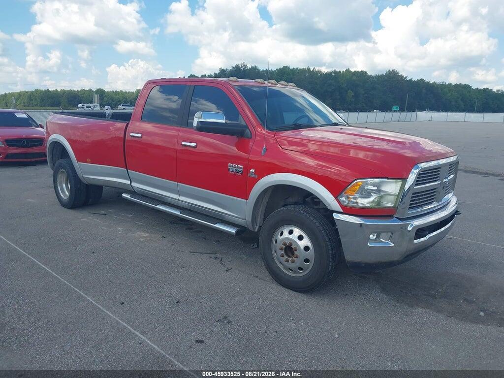 2012 RAM 3500 3C63DRJLXCG160201