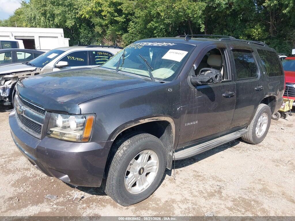 1GNUKBE08AR260280 2010 CHEVROLET TAHOE photo no. 2