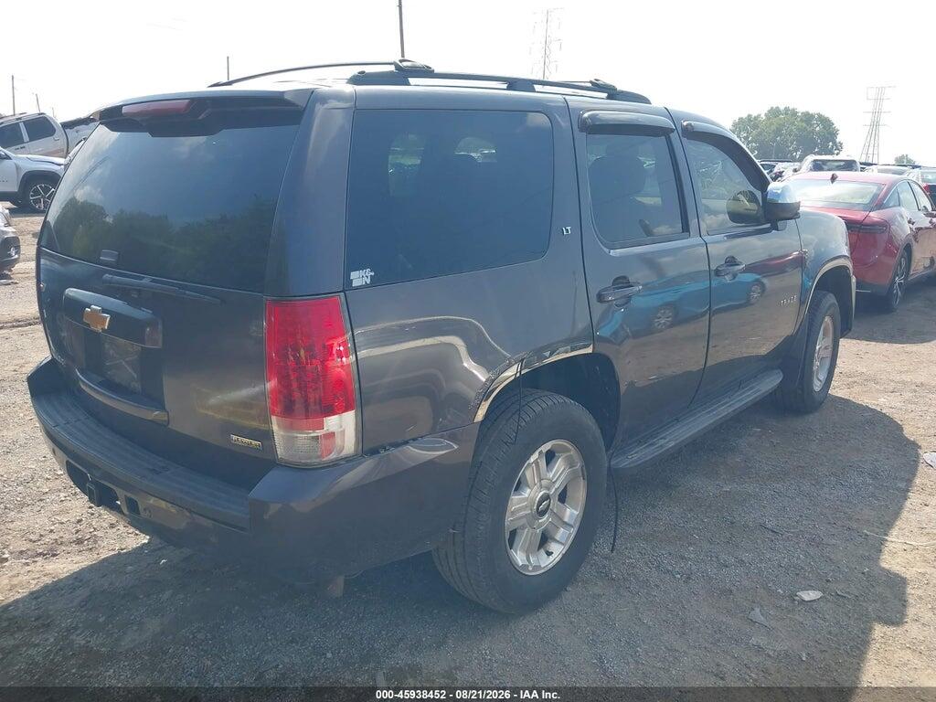 1GNUKBE08AR260280 2010 CHEVROLET TAHOE photo no. 4