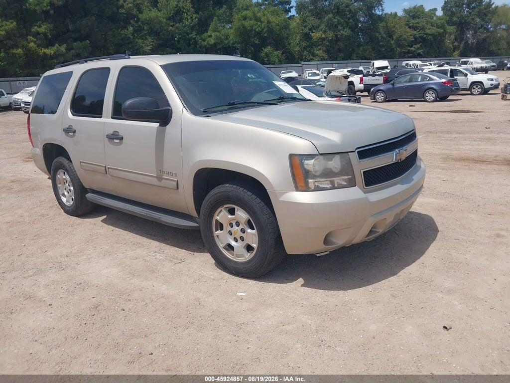 2010 CHEVROLET TAHOE 1GNUCAE01AR249337