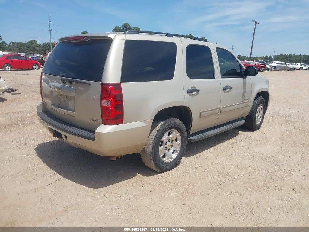1GNUCAE01AR249337 2010 CHEVROLET TAHOE photo no. 4