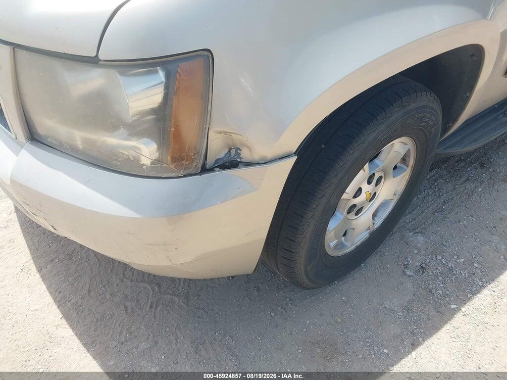1GNUCAE01AR249337 2010 CHEVROLET TAHOE photo no. 6