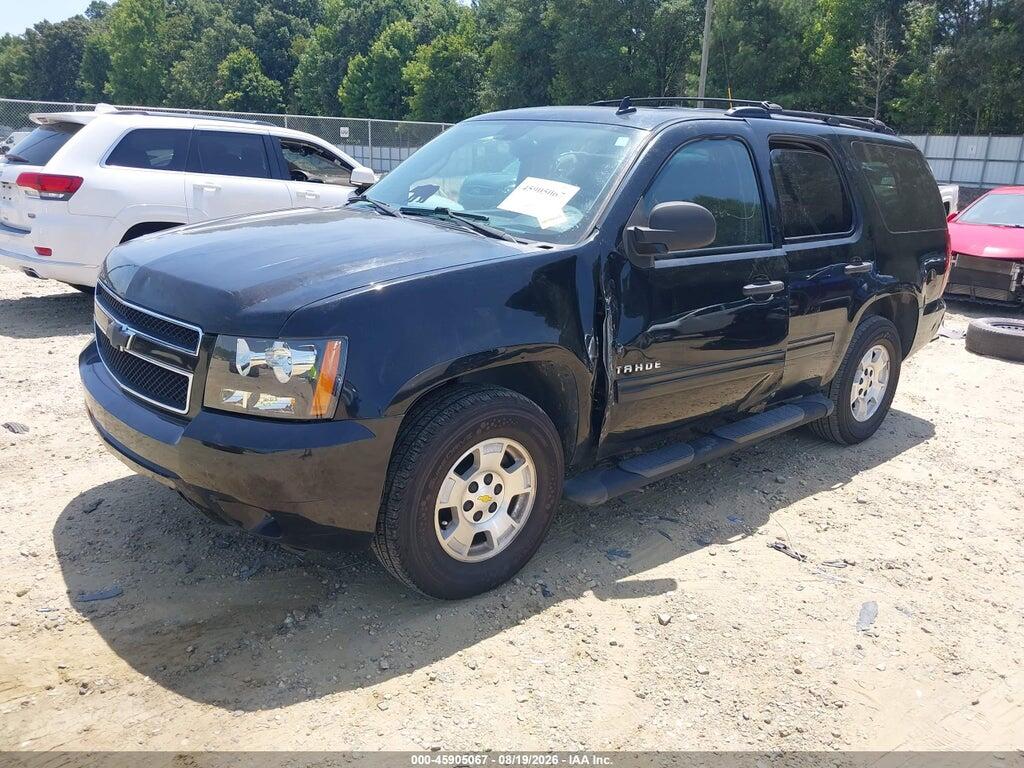1GNMCAE33AR232839 2010 CHEVROLET TAHOE photo no. 2