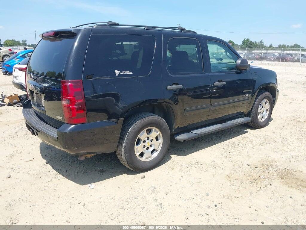 1GNMCAE33AR232839 2010 CHEVROLET TAHOE photo no. 4