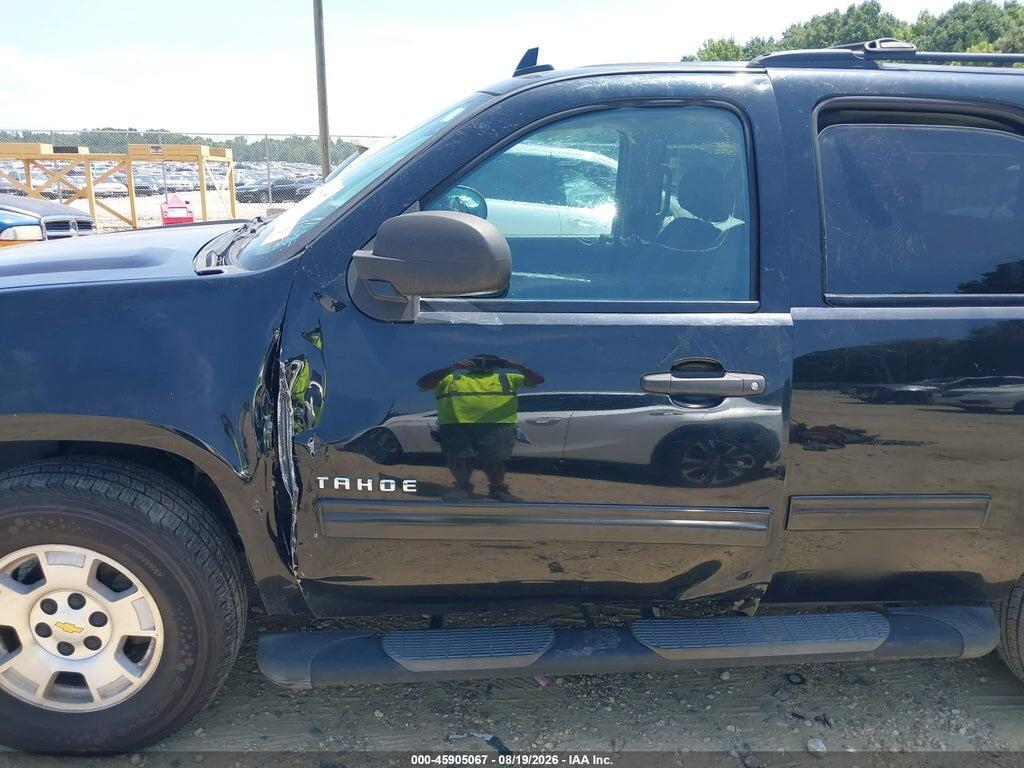 1GNMCAE33AR232839 2010 CHEVROLET TAHOE photo no. 6
