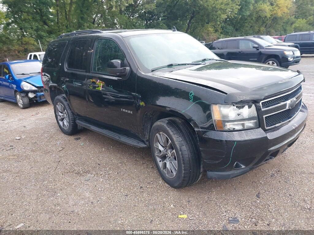 2010 CHEVROLET TAHOE 1GNUKBE01AR134360