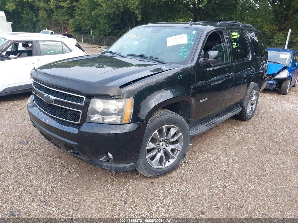 1GNUKBE01AR134360 2010 CHEVROLET TAHOE photo no. 2