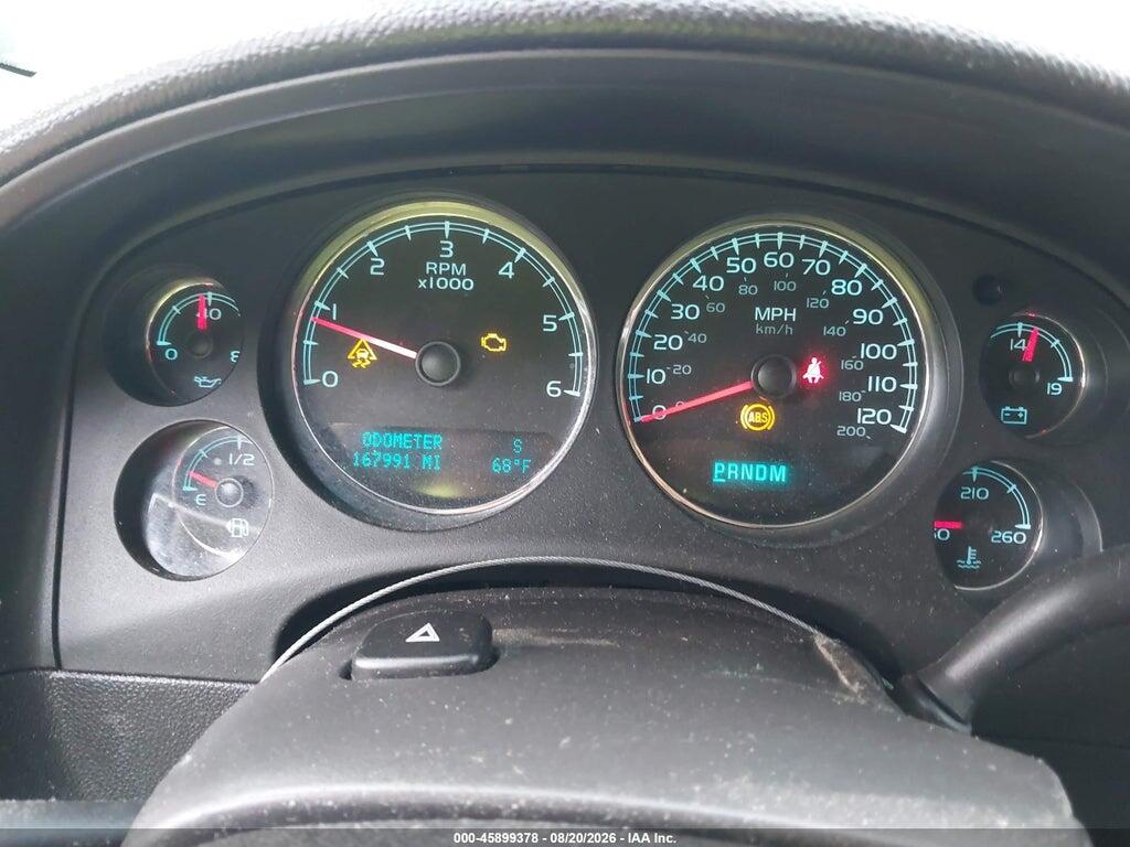 1GNUKBE01AR134360 2010 CHEVROLET TAHOE photo no. 7