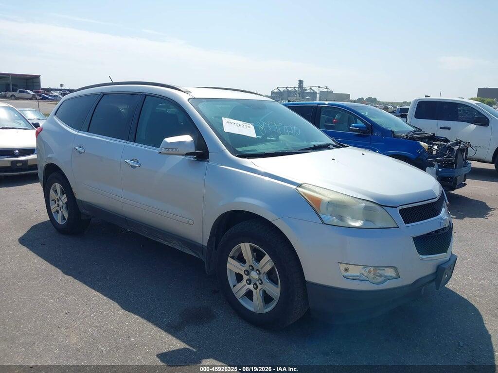 2010 CHEVROLET TRAVERSE 1GNLVGED5AS121526