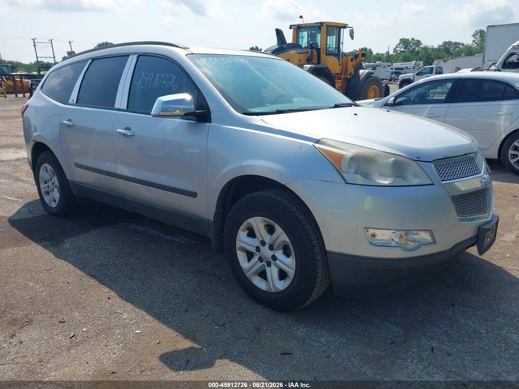 2010 CHEVROLET TRAVERSE 1GNLREED3AJ220876