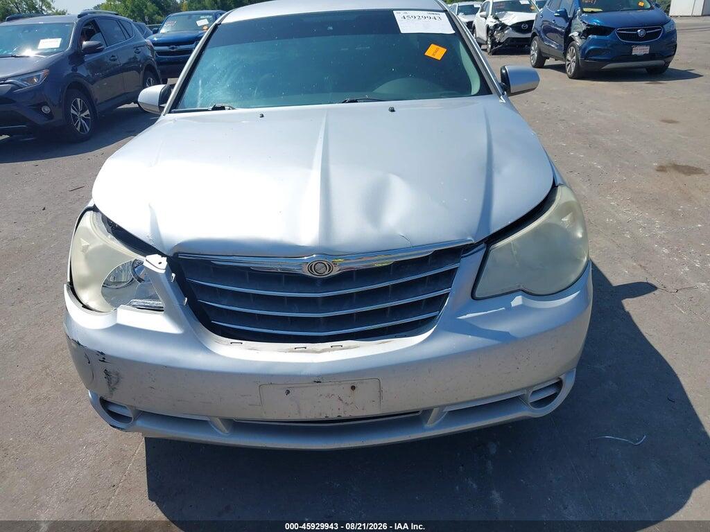 1C3CC5FB7AN197980 2010 CHRYSLER SEBRING photo no. 6