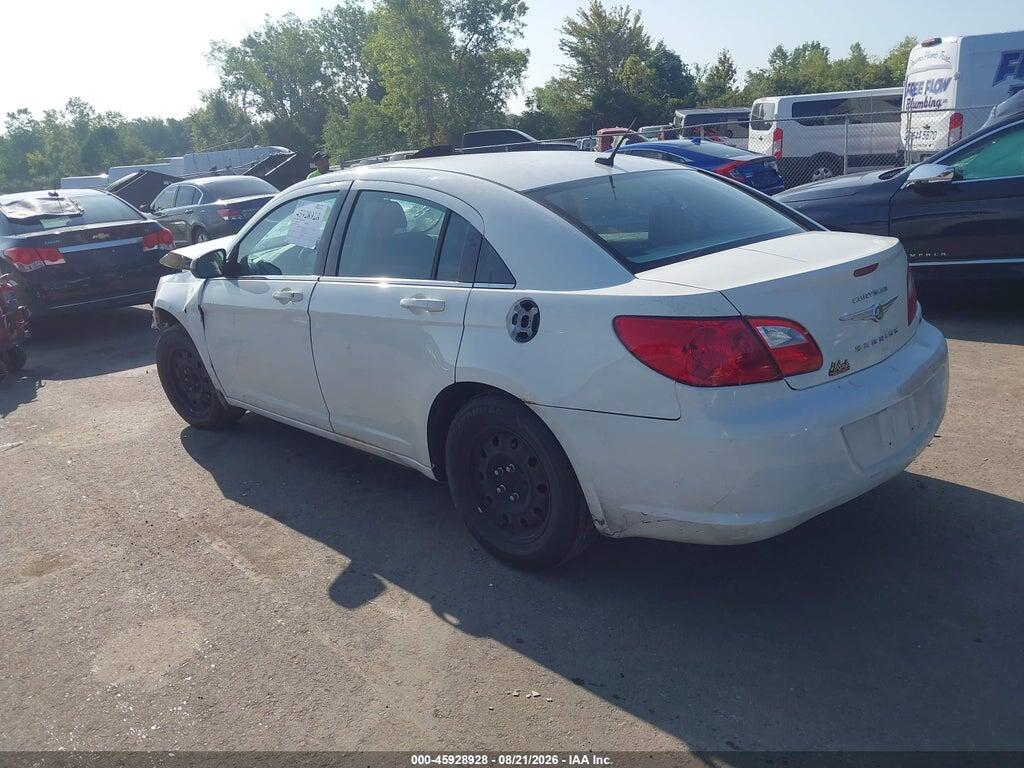 1C3CC4FB9AN163226 2010 CHRYSLER SEBRING photo no. 3
