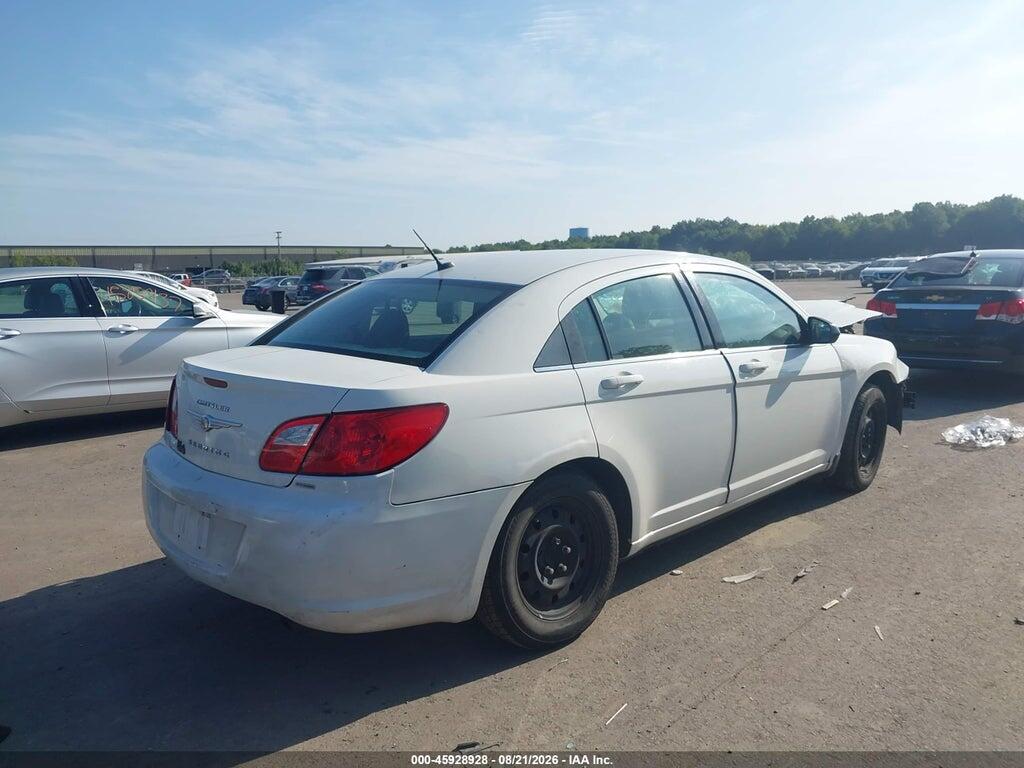 1C3CC4FB9AN163226 2010 CHRYSLER SEBRING photo no. 4