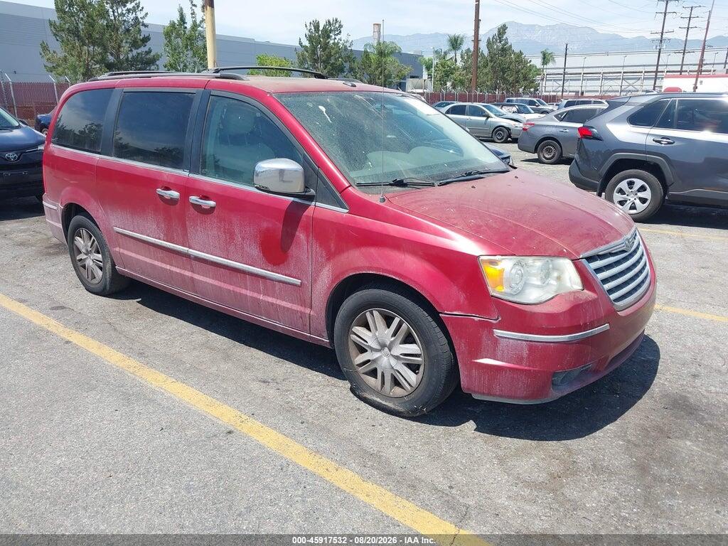 2010 CHRYSLER TOWN & COUNTRY 2A4RR6DX4AR137225