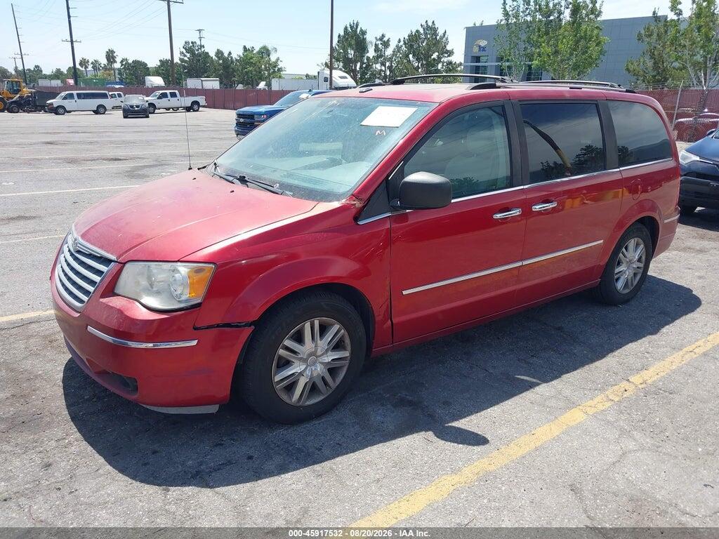 2A4RR6DX4AR137225 2010 CHRYSLER TOWN & COUNTRY photo no. 2